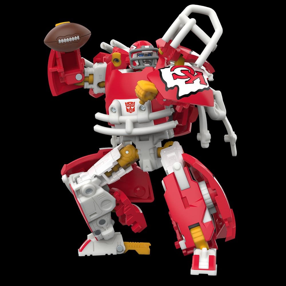 Transformers x NFL figurine Kansas City Chiefs: KC-59 14 cm
