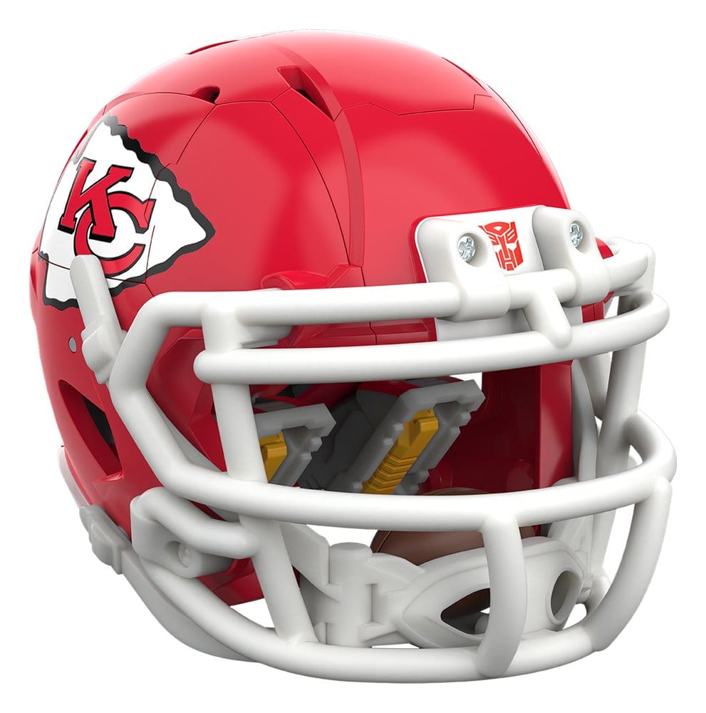 Transformers x NFL figurine Kansas City Chiefs: KC-59 14 cm
