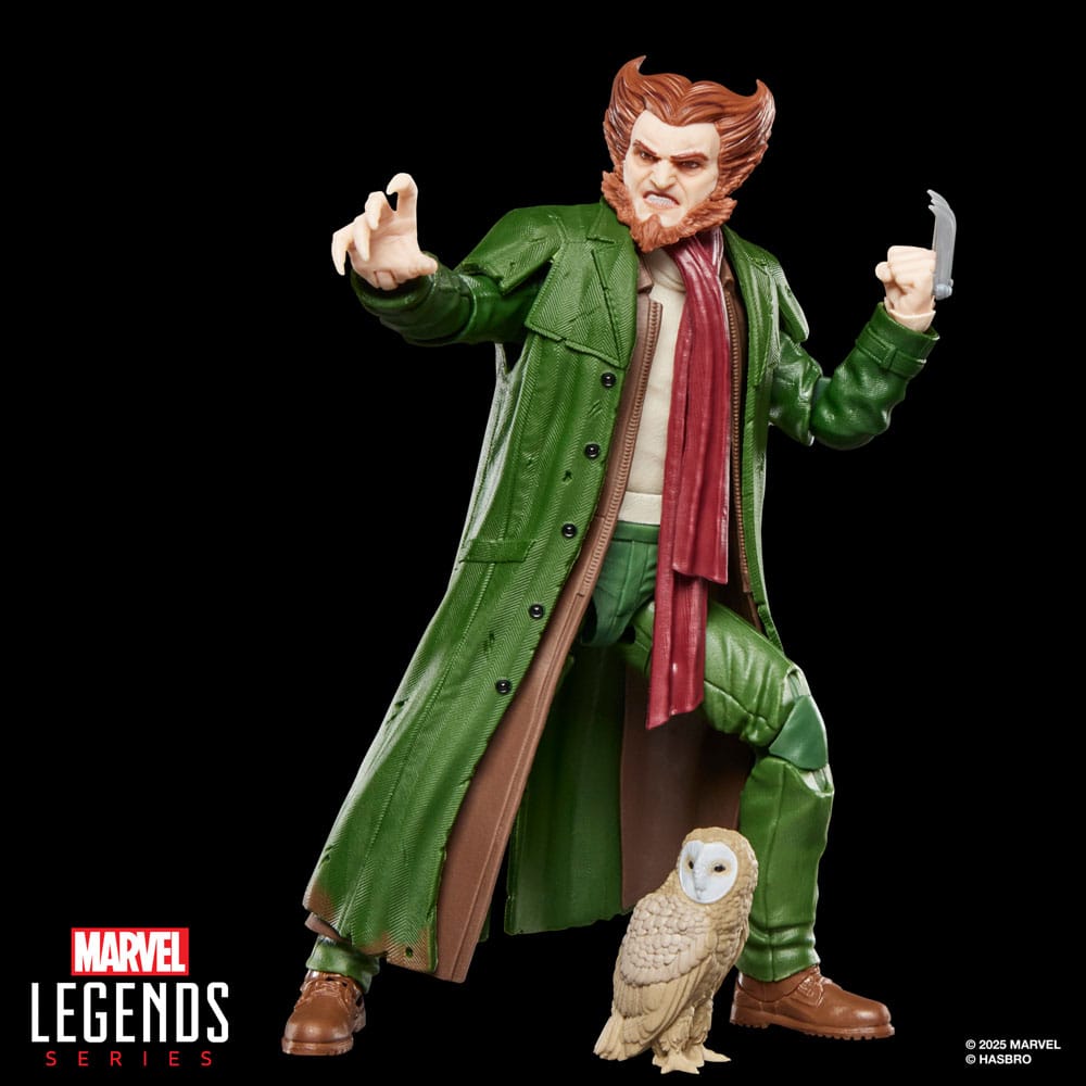 Spider-Man Marvel Legends Retro figurine Marvel's Owl 15 cm