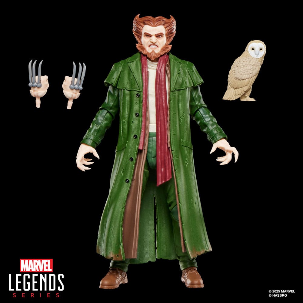 Spider-Man Marvel Legends Retro figurine Marvel's Owl 15 cm