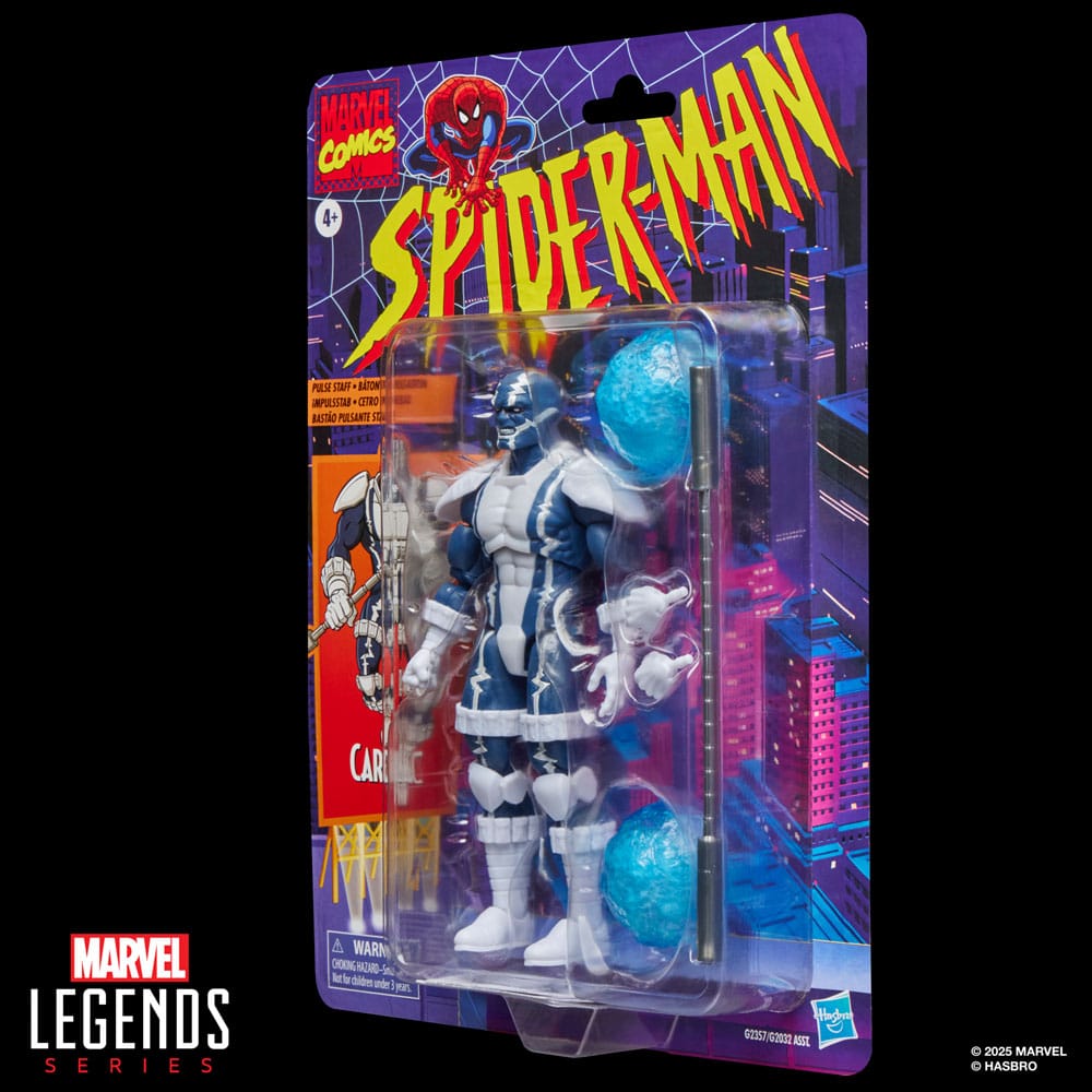 Spider-Man Marvel Legends Retro figurine Cardiac 15 cm