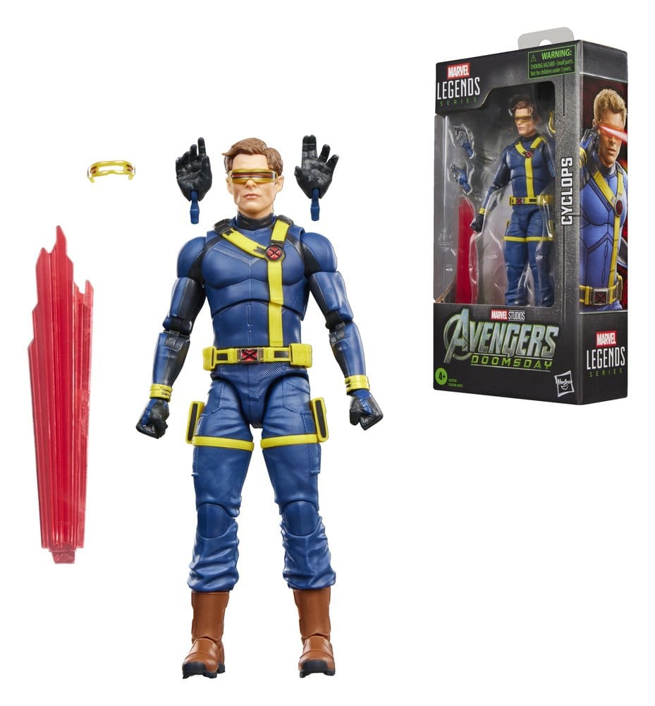 Avengers: Doomsday Marvel Legends figurine Cyclops 15 cm