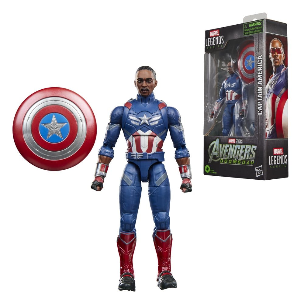 Avengers: Doomsday Marvel Legends figurine Captain America 15 cm