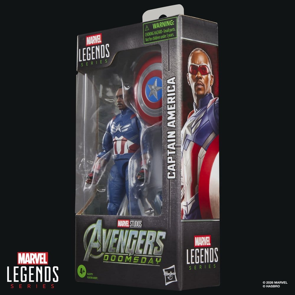 Avengers: Doomsday Marvel Legends figurine Captain America 15 cm