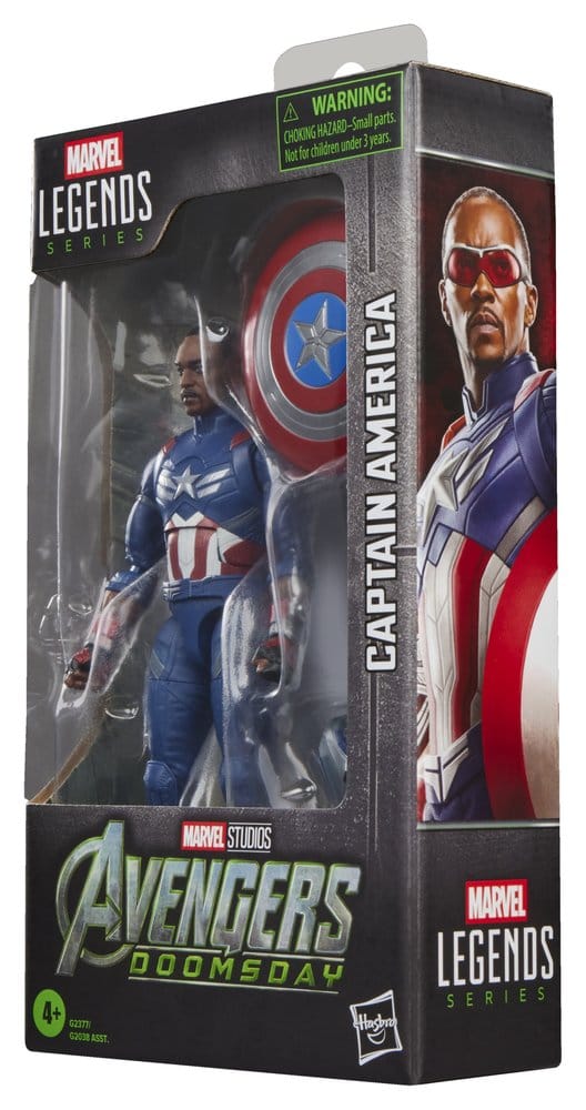 Avengers: Doomsday Marvel Legends figurine Captain America 15 cm