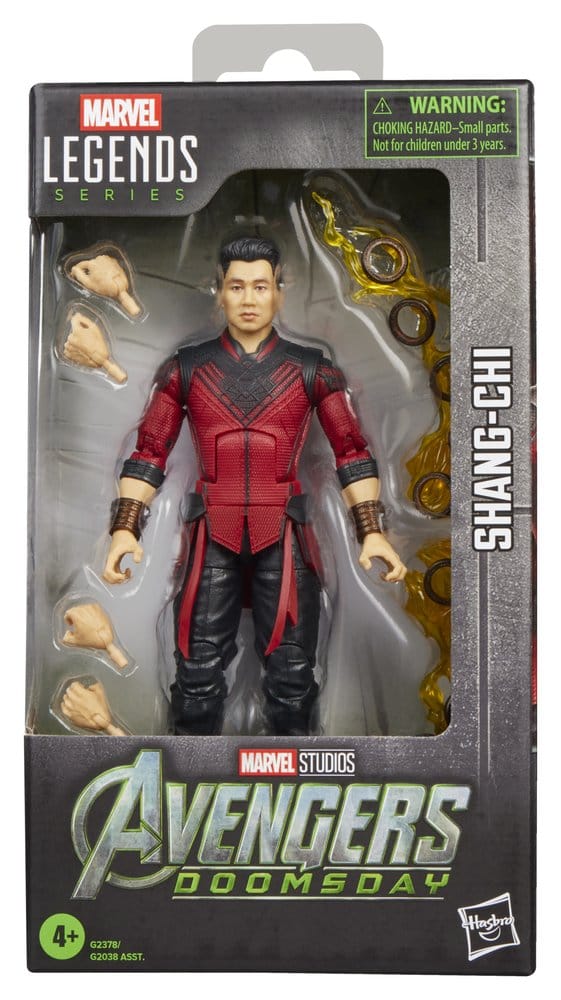 Avengers: Doomsday Marvel Legends figurine Shang-Chi 15 cm