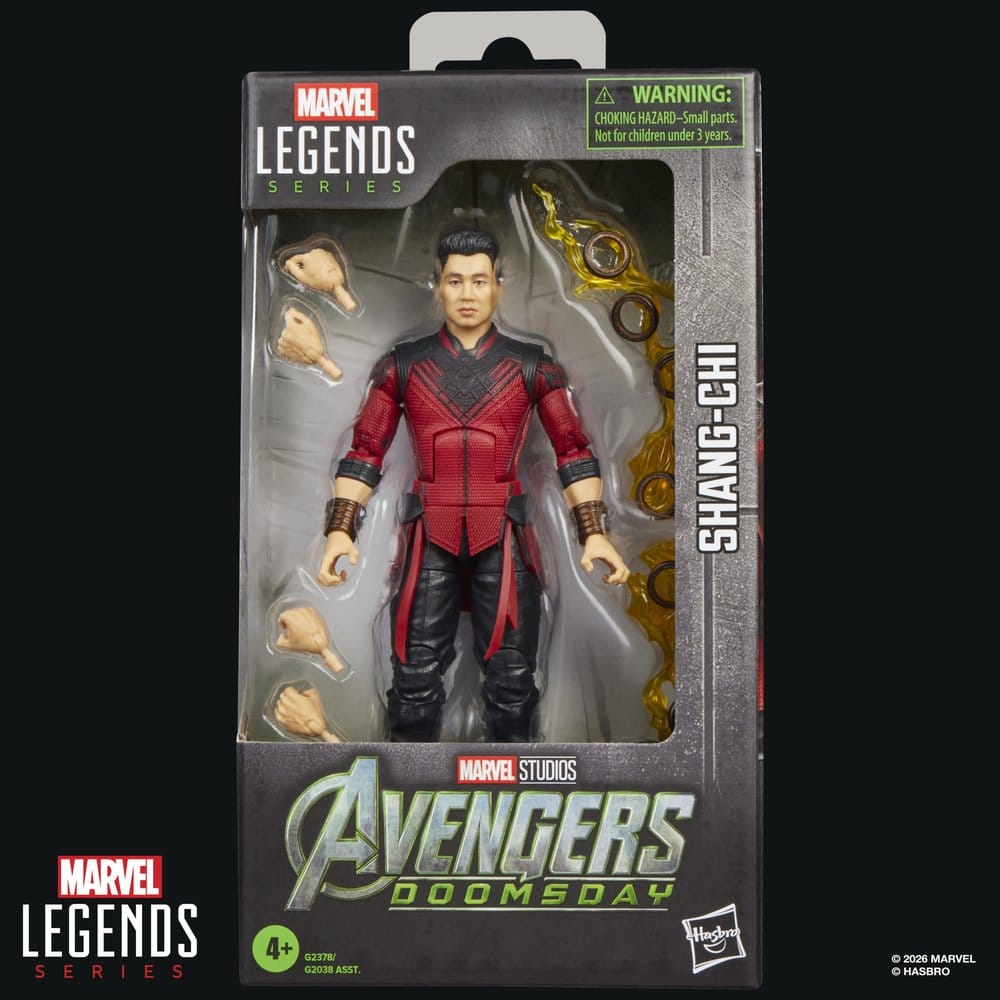 Avengers: Doomsday Marvel Legends figurine Shang-Chi 15 cm