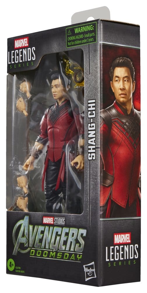 Avengers: Doomsday Marvel Legends figurine Shang-Chi 15 cm