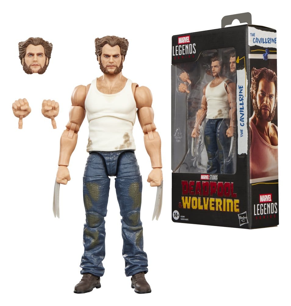 Deadpool & Wolverine Marvel Legends figurine The Cavillrine 15 cm