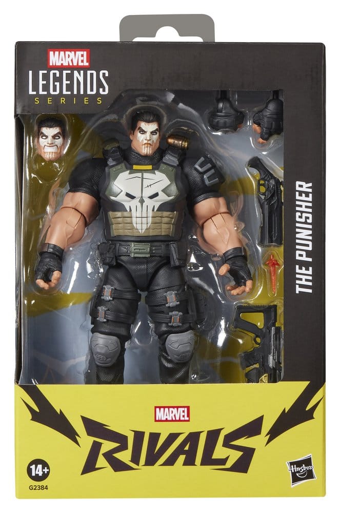 Marvel Rivals Marvel Legends figurine The Punisher 15 cm
