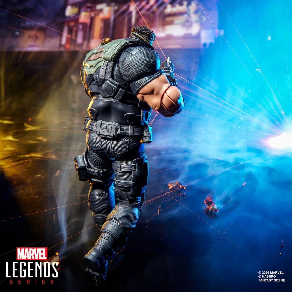 Marvel Rivals Marvel Legends figurine The Punisher 15 cm