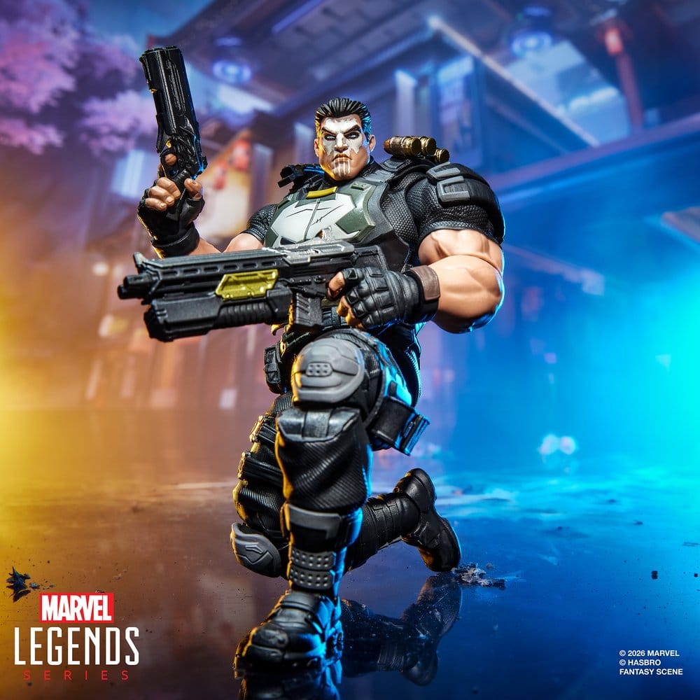 Marvel Rivals Marvel Legends figurine The Punisher 15 cm