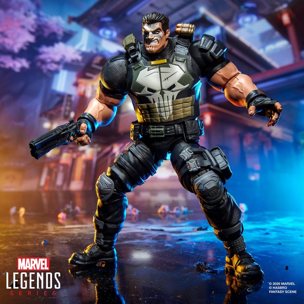 Marvel Rivals Marvel Legends figurine The Punisher 15 cm