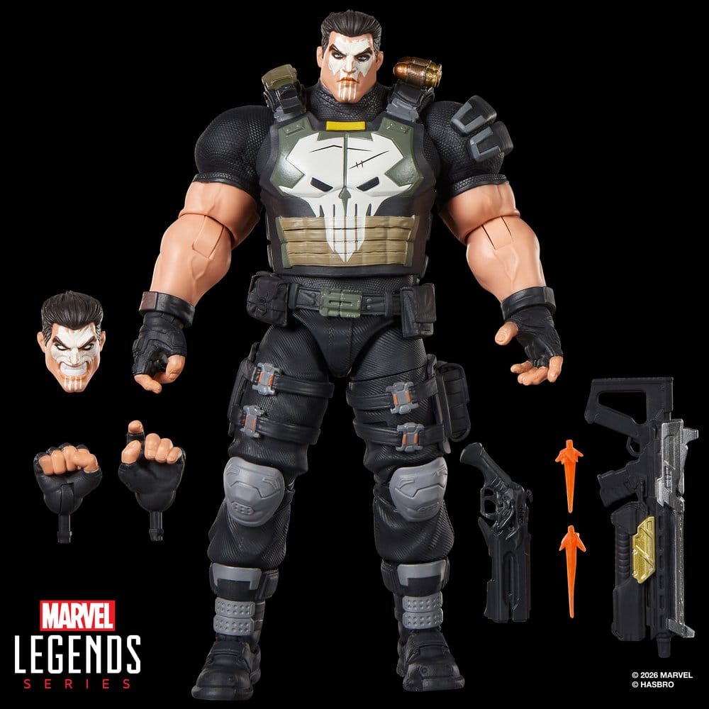 Marvel Rivals Marvel Legends figurine The Punisher 15 cm