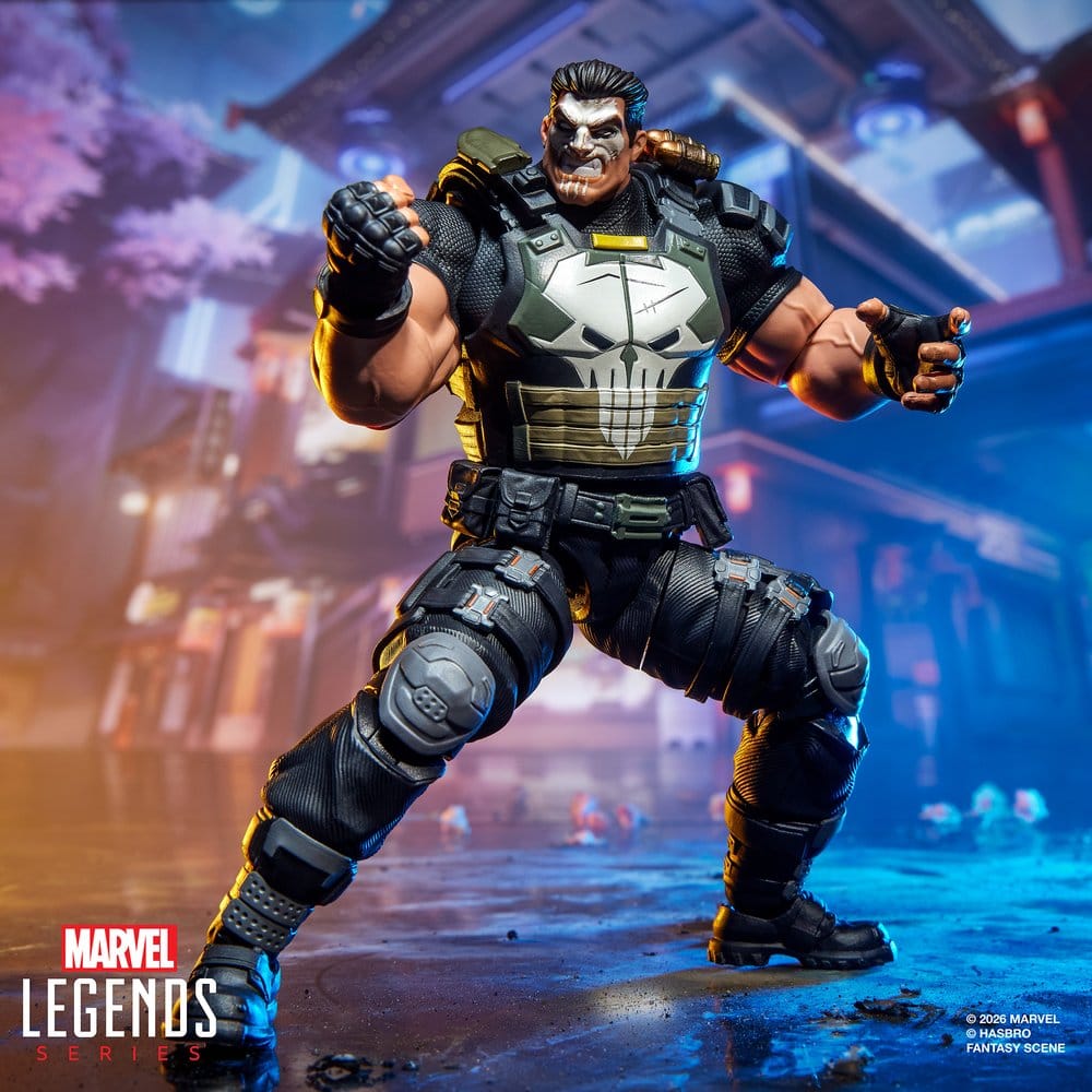 Marvel Rivals Marvel Legends figurine The Punisher 15 cm