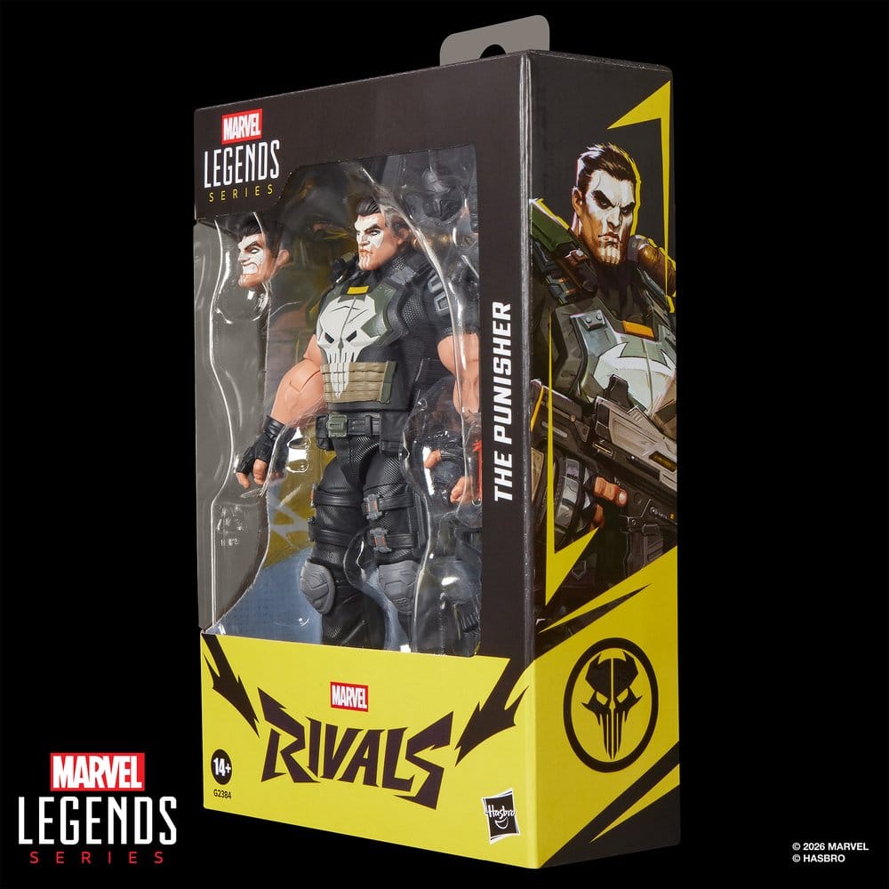Marvel Rivals Marvel Legends figurine The Punisher 15 cm