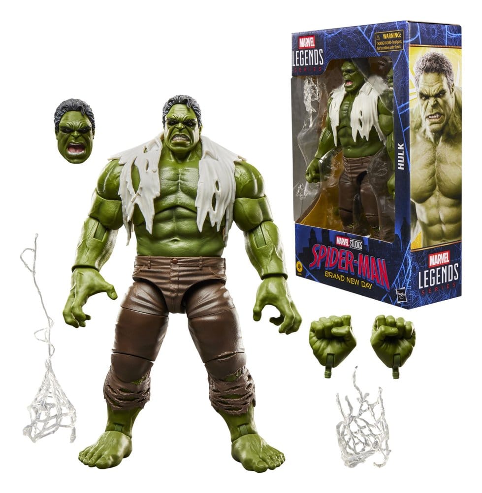 Spider-Man: Brand New Day Marvel Legends figurine Hulk 20 cm