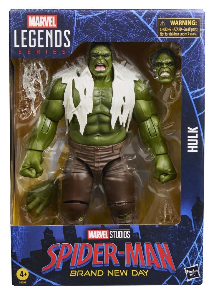 Spider-Man: Brand New Day Marvel Legends figurine Hulk 20 cm