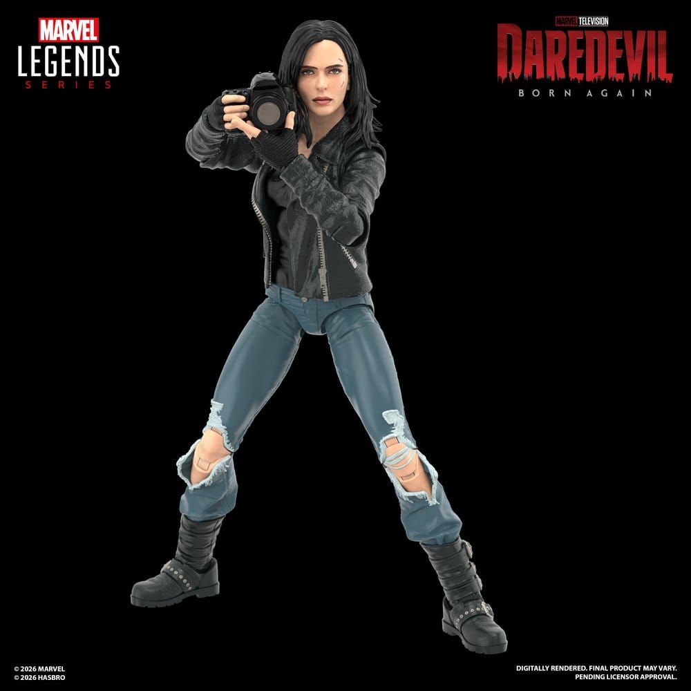 Daredevil: Born Again Marvel Legends pack 2 figurines Daredevil & Jessica Jones 15 cm