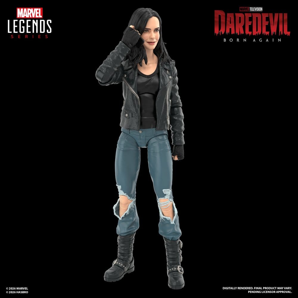Daredevil: Born Again Marvel Legends pack 2 figurines Daredevil & Jessica Jones 15 cm