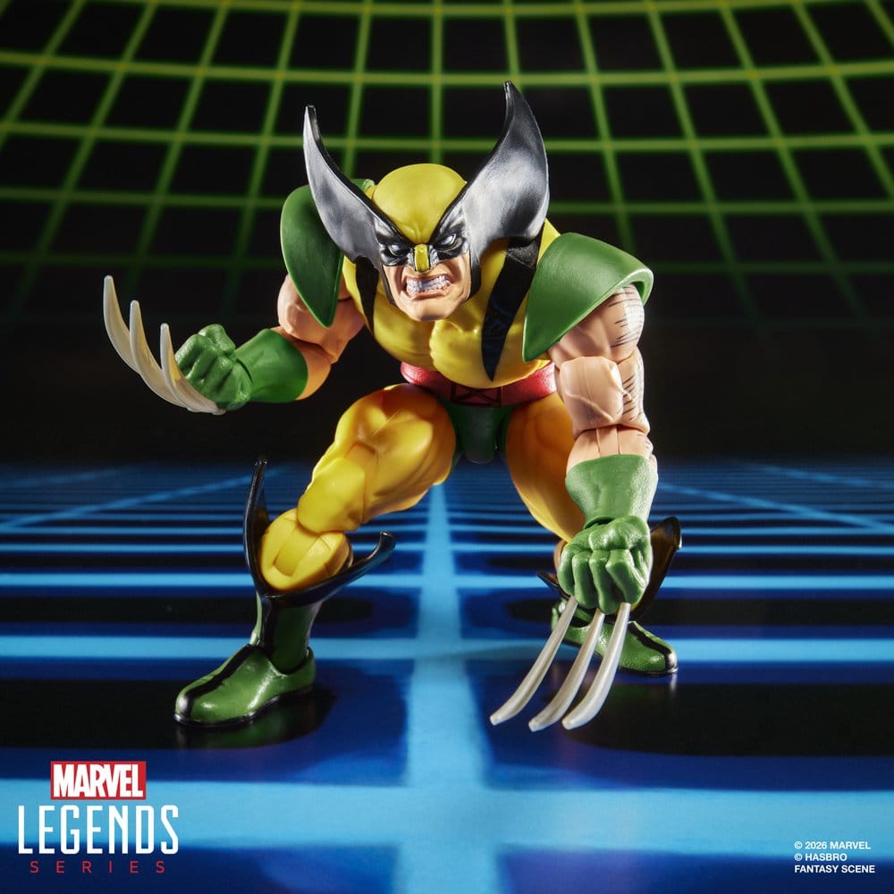 Marvel Games Marvel Legends pack 2 figurines Wolverine & Psylocke 15 cm