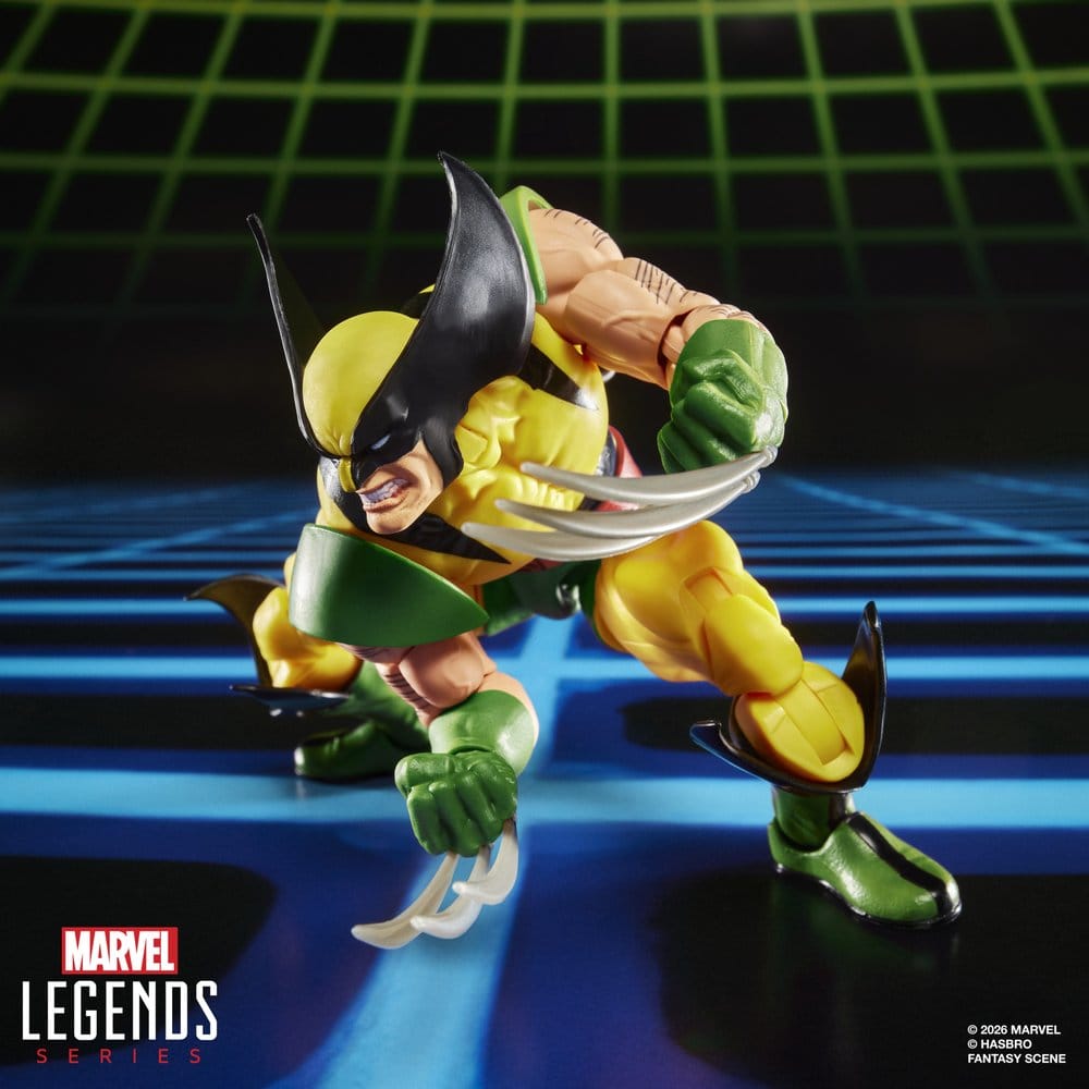 Marvel Games Marvel Legends pack 2 figurines Wolverine & Psylocke 15 cm