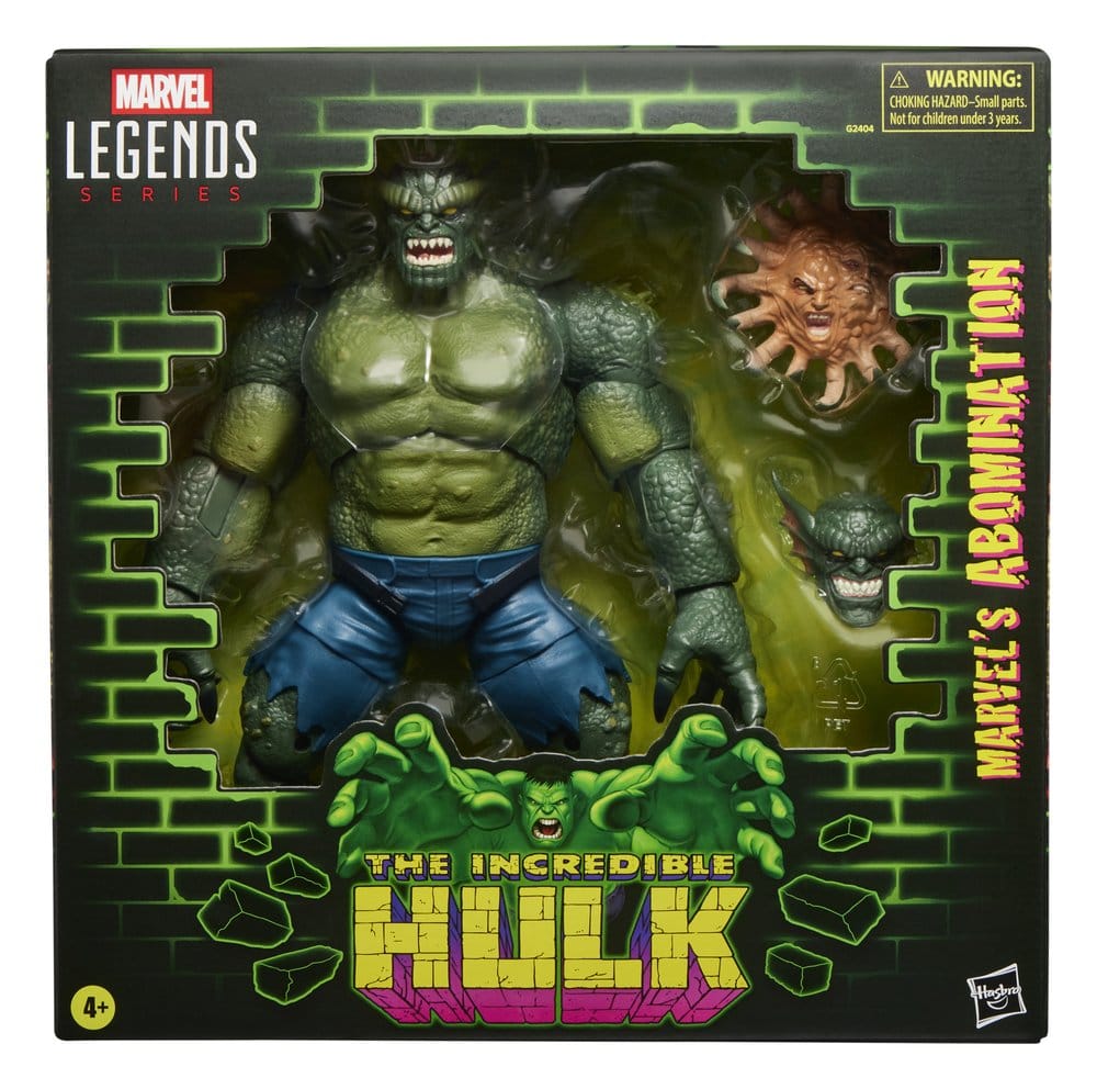 The Incredible Hulk Marvel Legends figurine Marvel's Abomination 15 cm