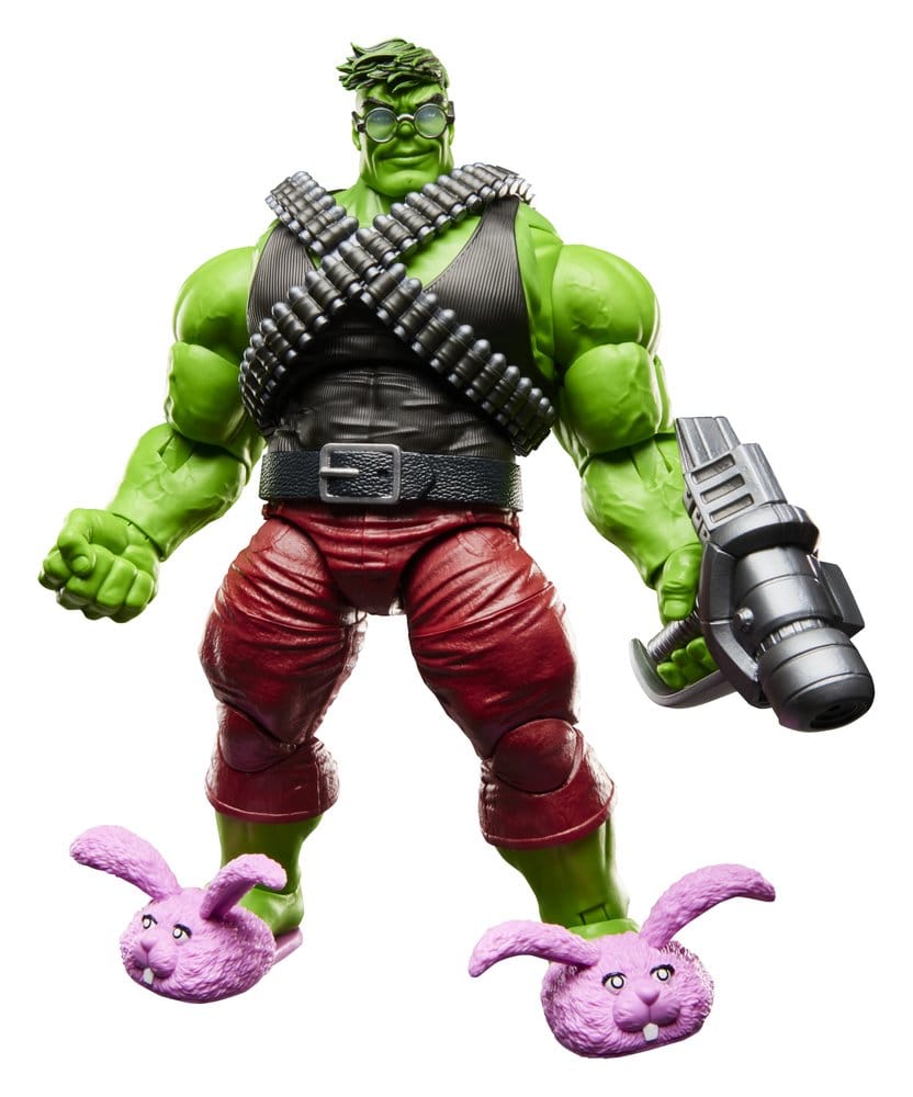 The Incredible Hulk Marvel Legends figurine Professor Hulk 15 cm