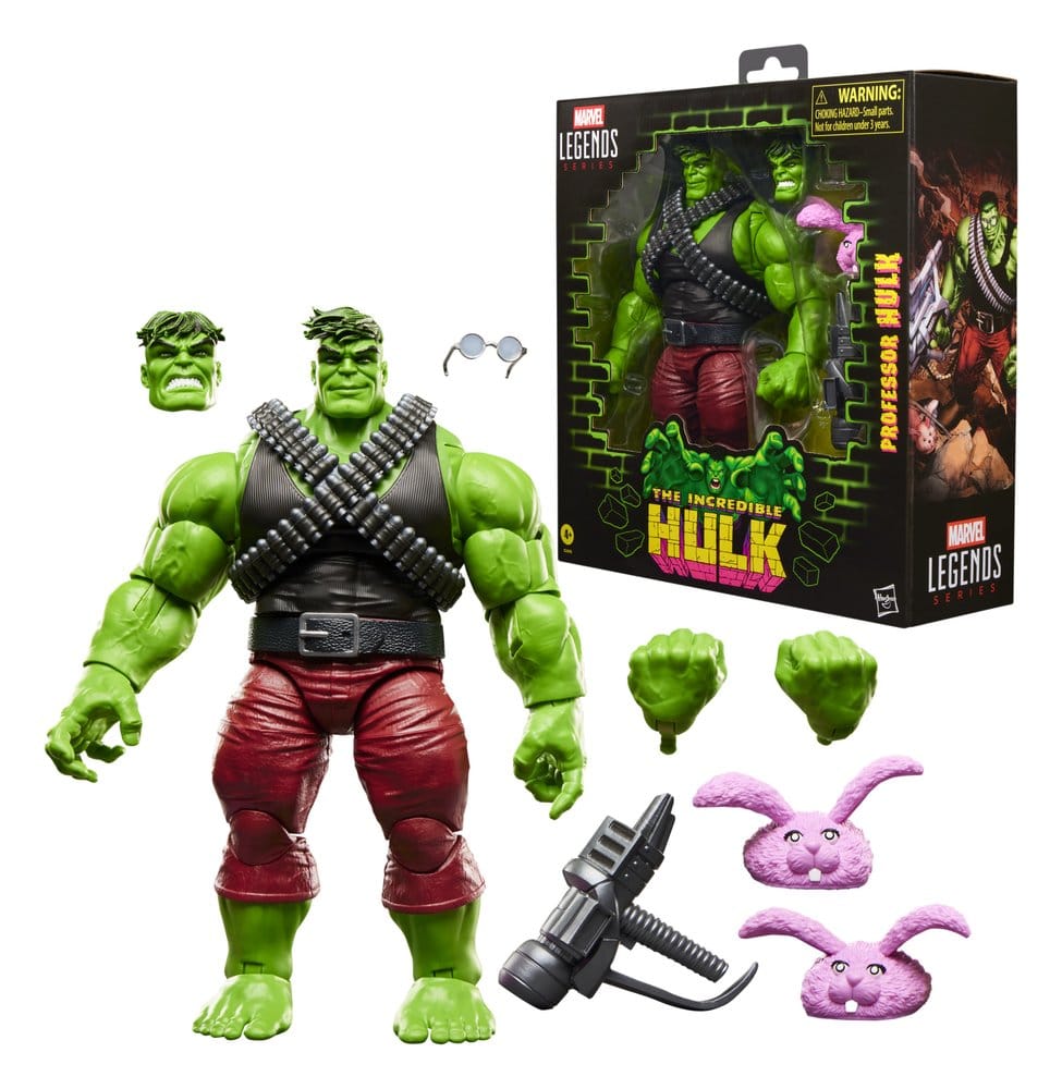 The Incredible Hulk Marvel Legends figurine Professor Hulk 15 cm
