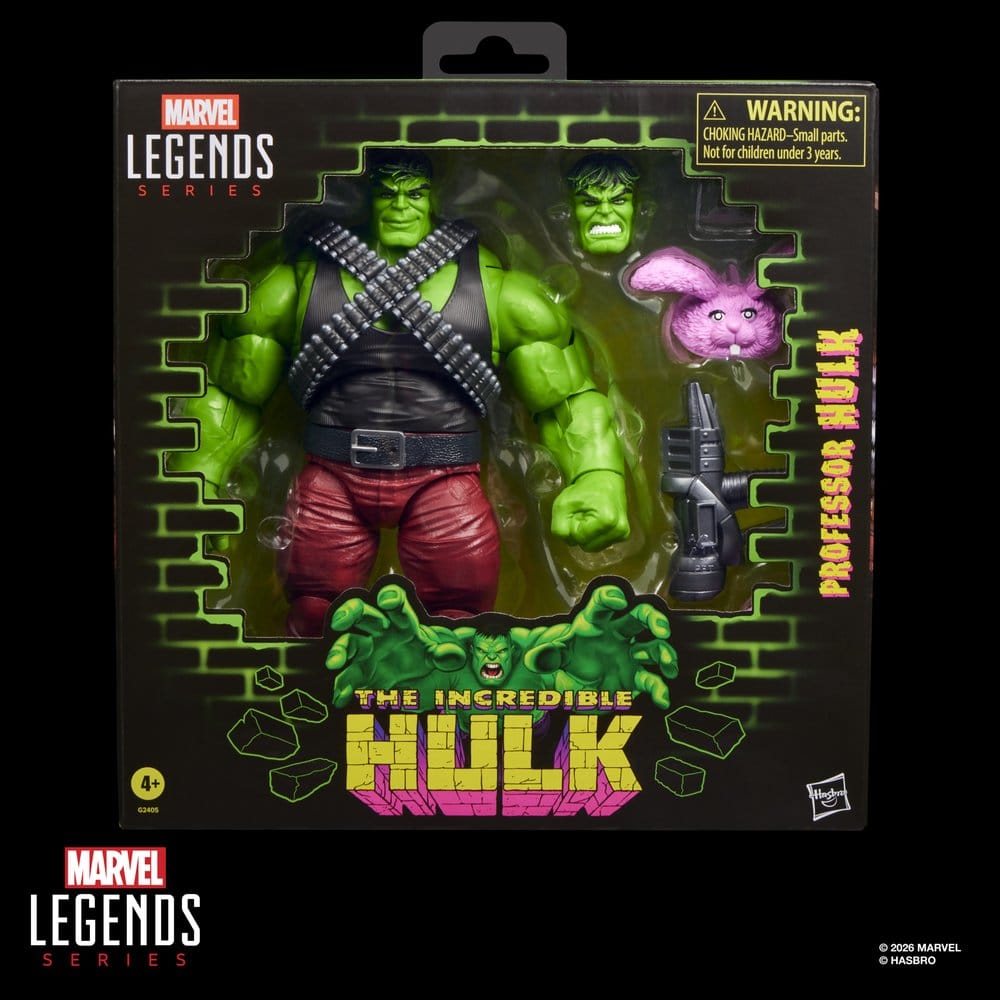The Incredible Hulk Marvel Legends figurine Professor Hulk 15 cm