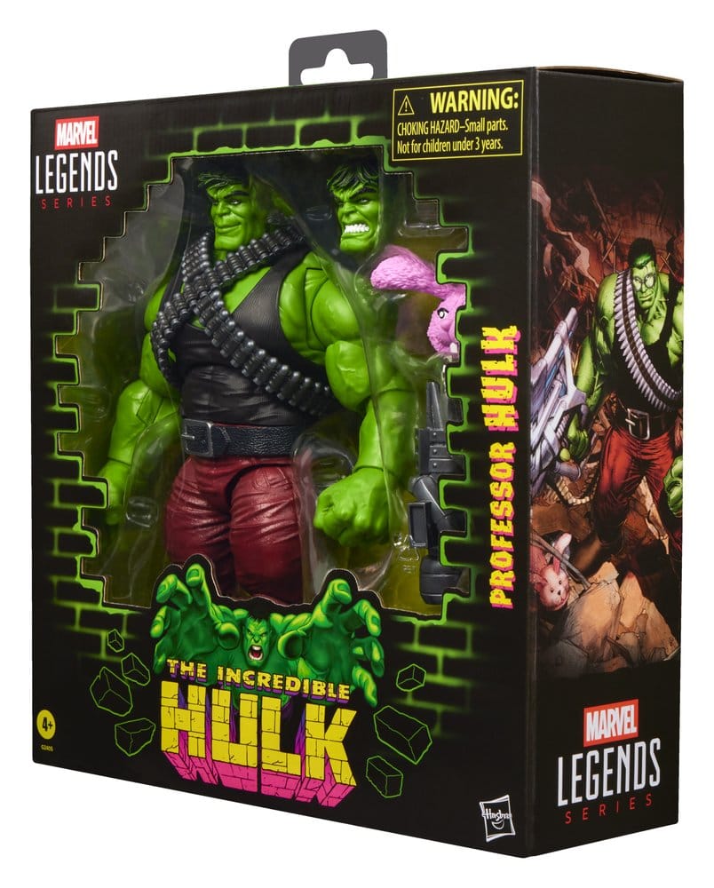 The Incredible Hulk Marvel Legends figurine Professor Hulk 15 cm