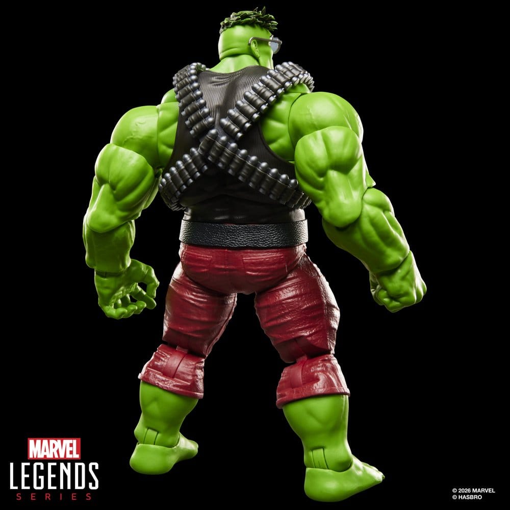 The Incredible Hulk Marvel Legends figurine Professor Hulk 15 cm