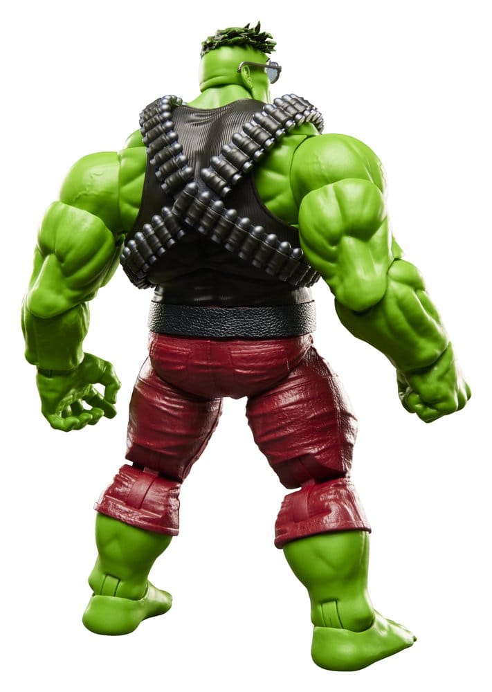 The Incredible Hulk Marvel Legends figurine Professor Hulk 15 cm