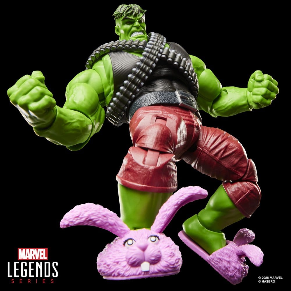 The Incredible Hulk Marvel Legends figurine Professor Hulk 15 cm