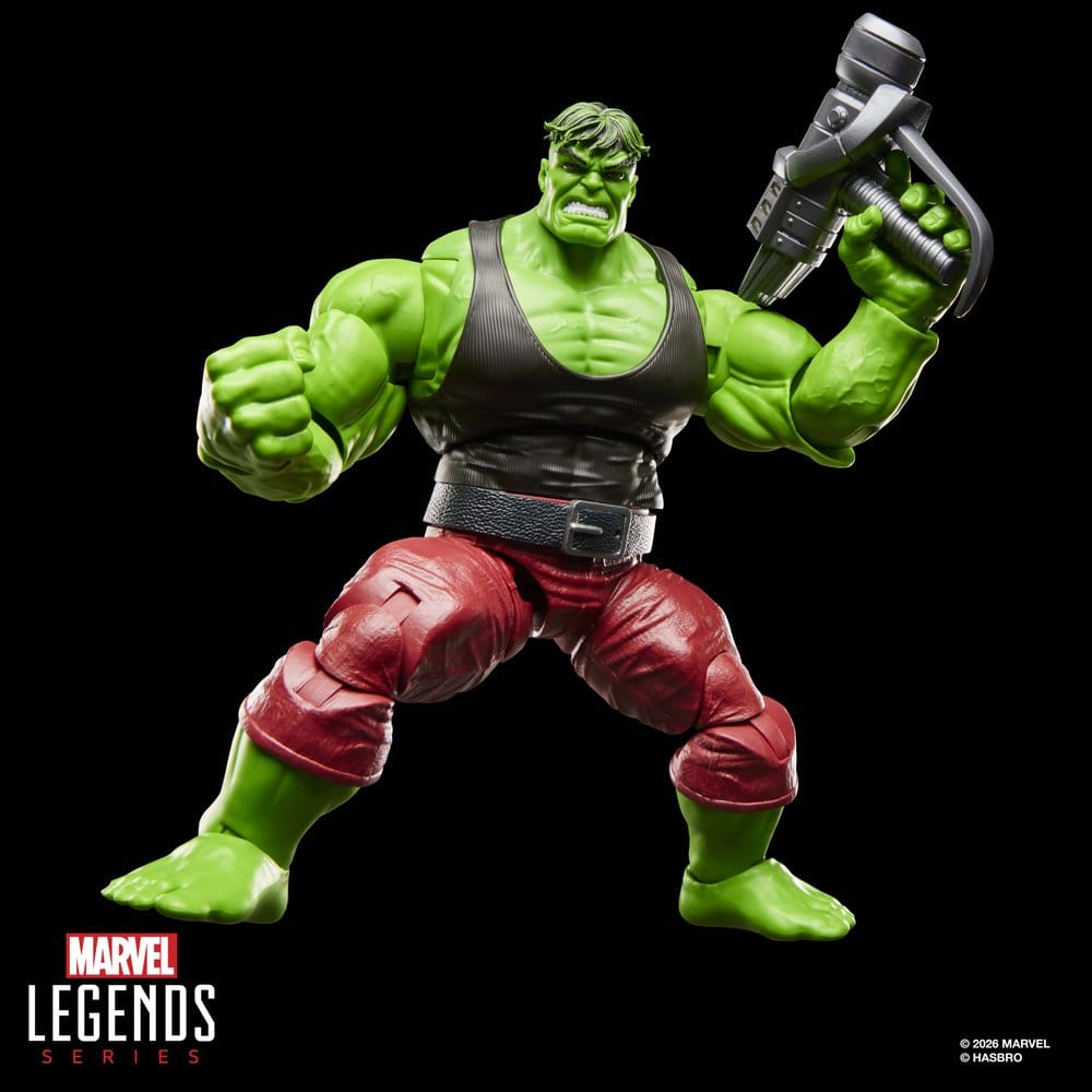 The Incredible Hulk Marvel Legends figurine Professor Hulk 15 cm