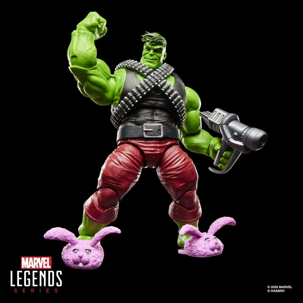 The Incredible Hulk Marvel Legends figurine Professor Hulk 15 cm