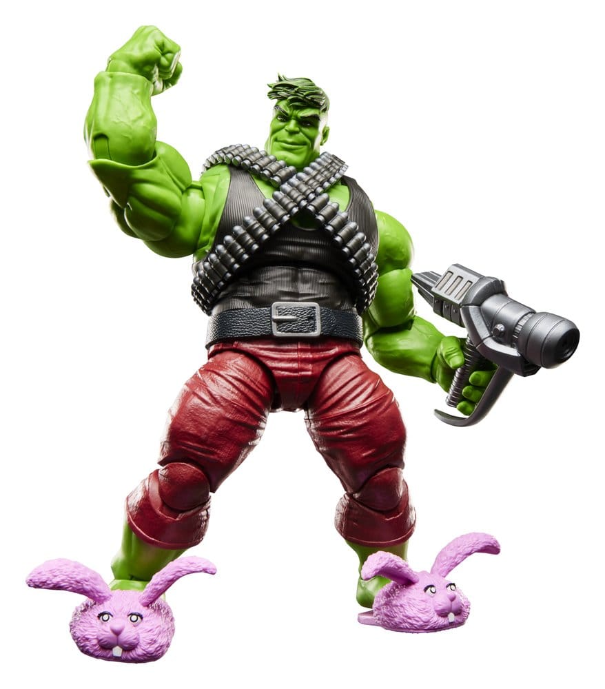 The Incredible Hulk Marvel Legends figurine Professor Hulk 15 cm