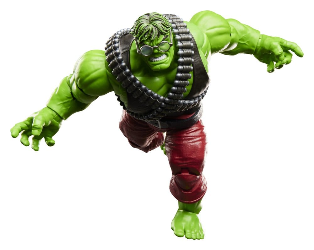 The Incredible Hulk Marvel Legends figurine Professor Hulk 15 cm