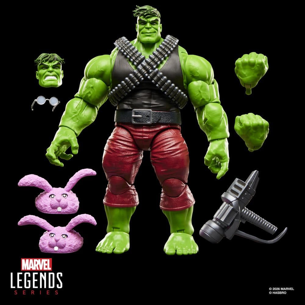 The Incredible Hulk Marvel Legends figurine Professor Hulk 15 cm