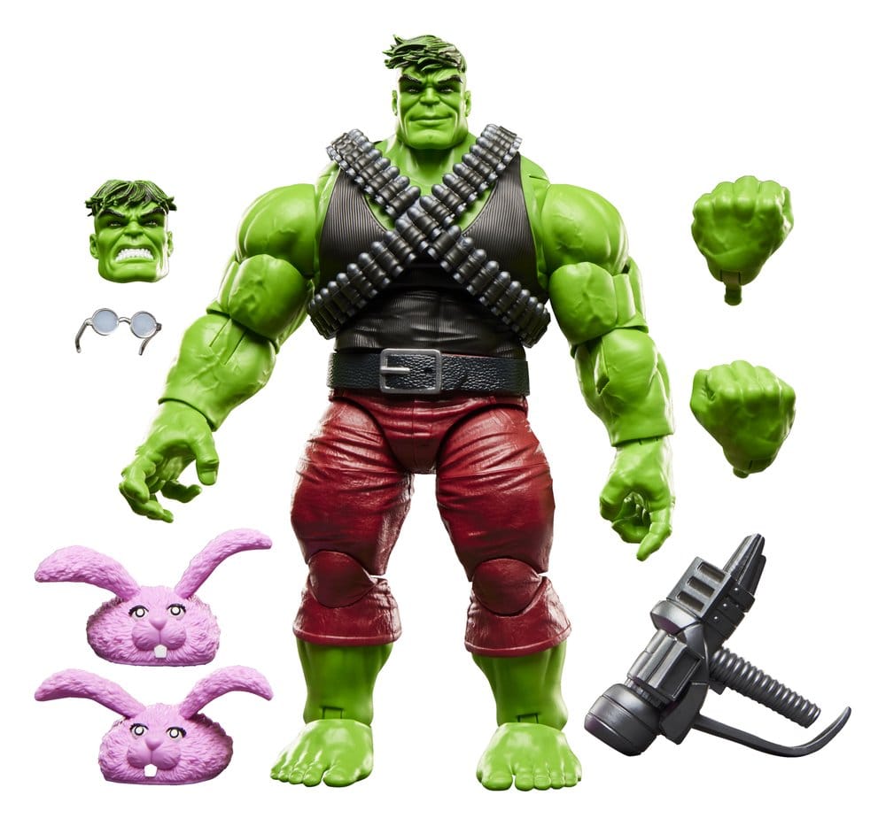 The Incredible Hulk Marvel Legends figurine Professor Hulk 15 cm