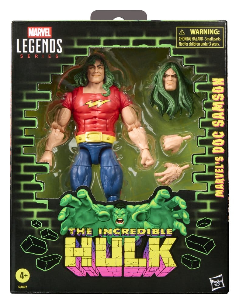 The Incredible Hulk Marvel Legends figurine Marvel's Doc Samson 15 cm