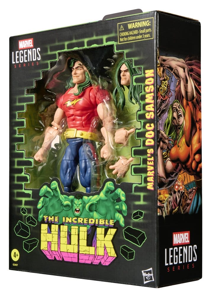 The Incredible Hulk Marvel Legends figurine Marvel's Doc Samson 15 cm