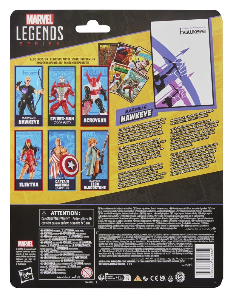 Hawkeye Marvel Legends figurine Marvel's Hawkeye 15 cm