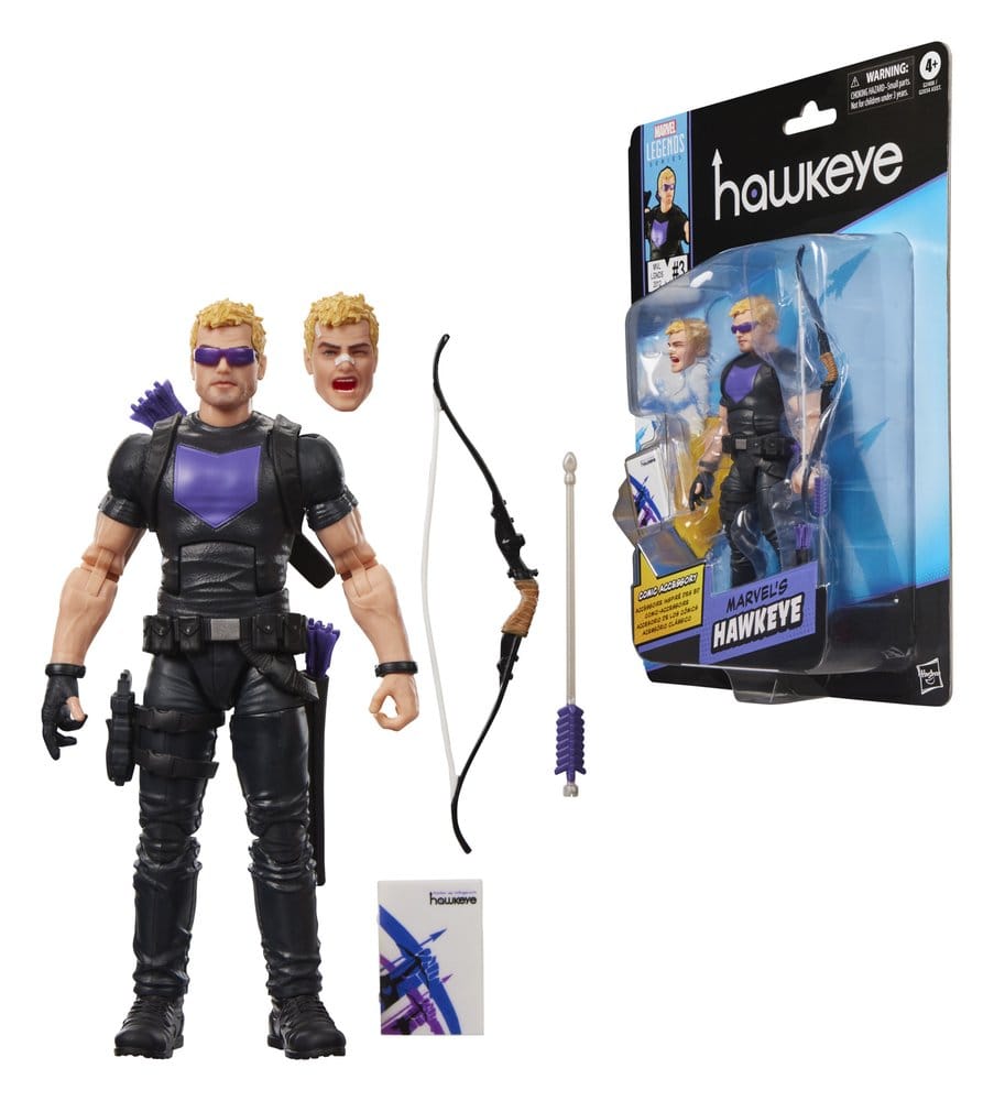 Hawkeye Marvel Legends figurine Marvel's Hawkeye 15 cm