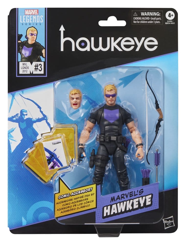 Hawkeye Marvel Legends figurine Marvel's Hawkeye 15 cm