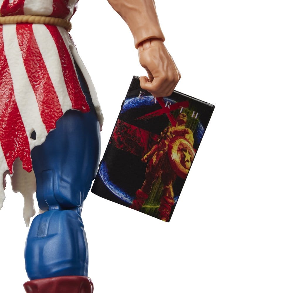 Earth X Marvel Legends figurine Captain America 15 cm