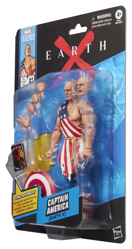 Earth X Marvel Legends figurine Captain America 15 cm