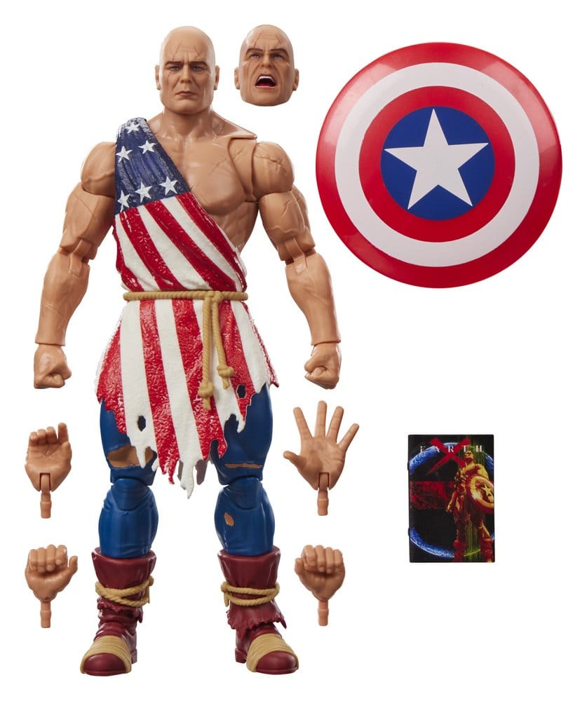 Earth X Marvel Legends figurine Captain America 15 cm