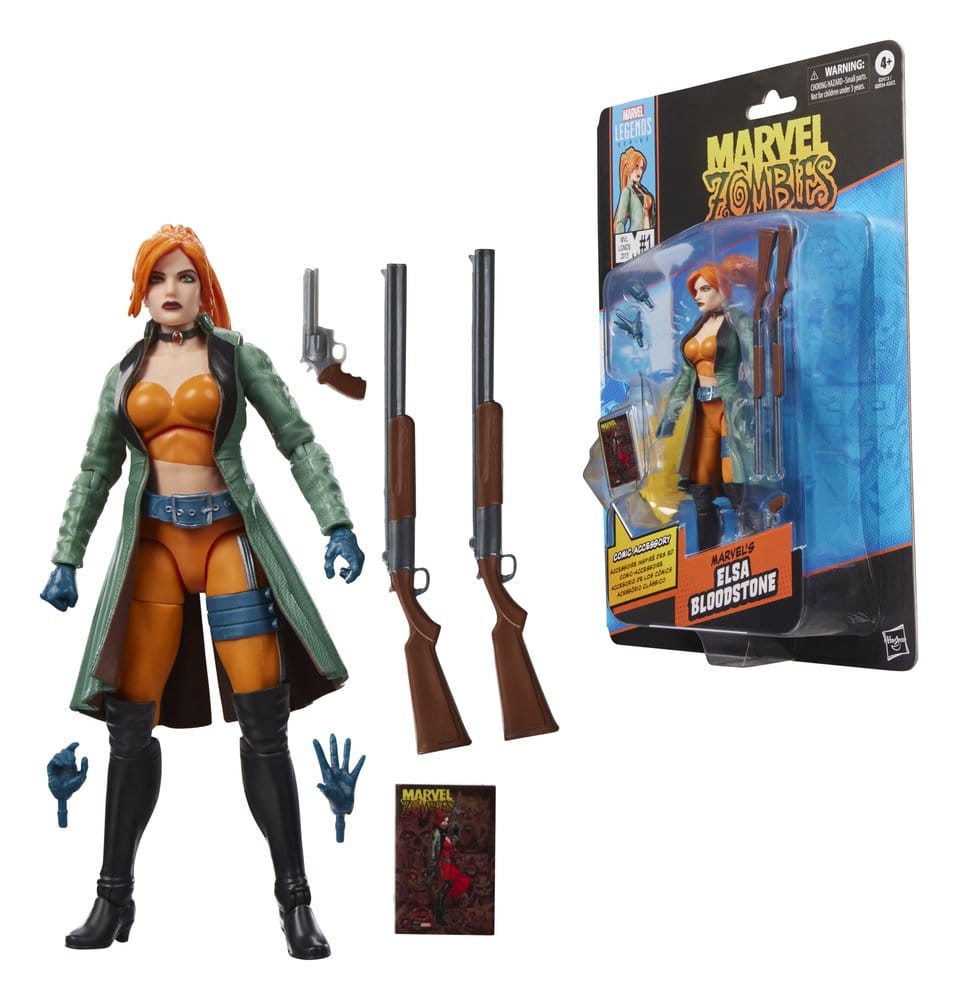 Marvel Zombies Marvel Legends figurine Marvel's Elsa Bloodstone 15 cm