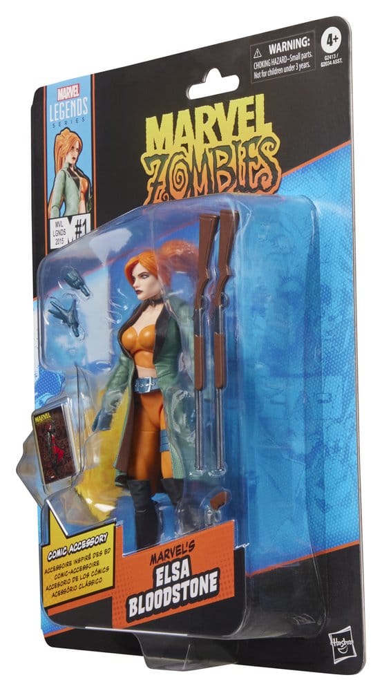 Marvel Zombies Marvel Legends figurine Marvel's Elsa Bloodstone 15 cm